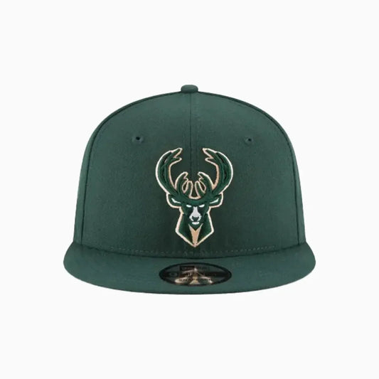 Milwaukee Bucks NBA 9FIFTY Snapback Hat
