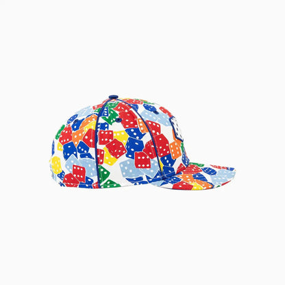 Multi Vintage Dice Gambling 59Fifty Fitted Hat