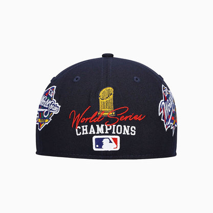New York Yankees 27X World Series Champions 1999 MLB 59Fifty Fitted Hat