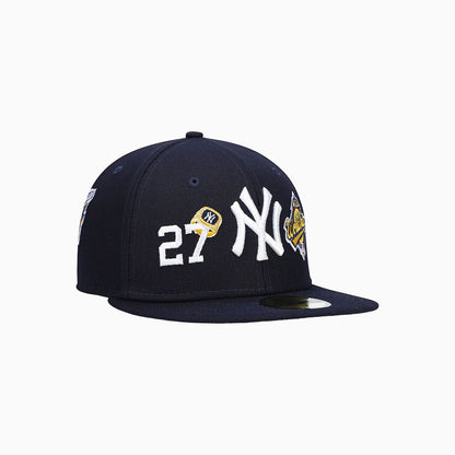 New York Yankees 27X World Series Champions 1999 MLB 59Fifty Fitted Hat