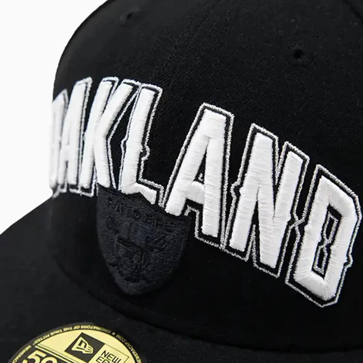 Oakland Raiders NFL 59FIFTY Fitted Hat