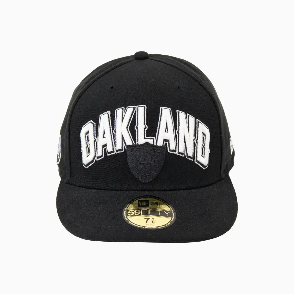 Oakland Raiders NFL 59FIFTY Fitted Hat