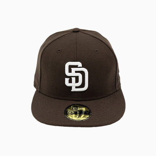 San Diego Padres MLB 59FIFTY Fitted Hat