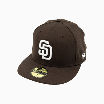 San Diego Padres MLB 59FIFTY Fitted Hat