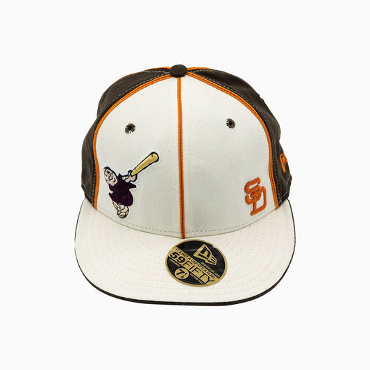 San Diego Padres MLB 59FIFTY Fitted Hat