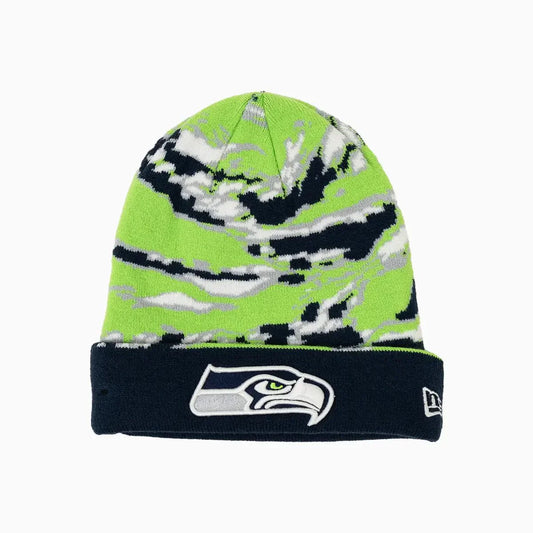 Seattle Seahawks NFL Beanie Knit Hat