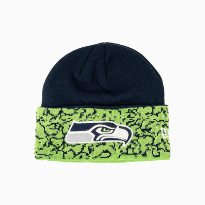 Seattle Seahawks NFL Beanie Knit Hat