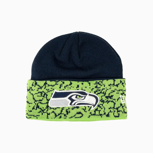 Seattle Seahawks NFL Beanie Knit Hat