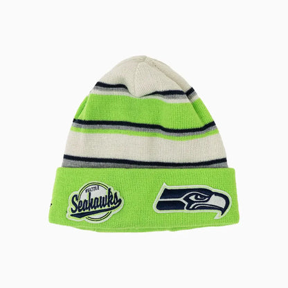 Seattle Seahawks NFL Beanie Knit Hat