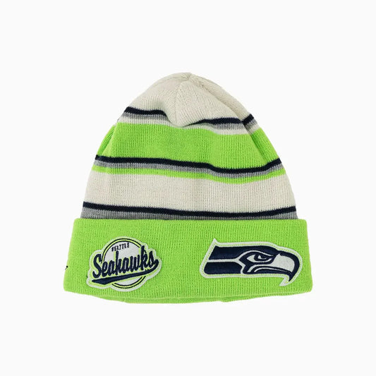 Seattle Seahawks NFL Beanie Knit Hat