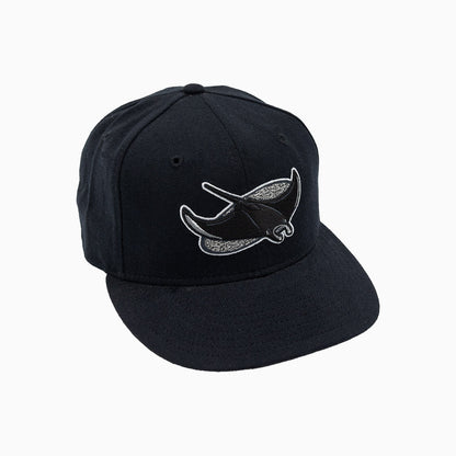 Tampa Bay Rays MLB 59Fifty Fitted Hat