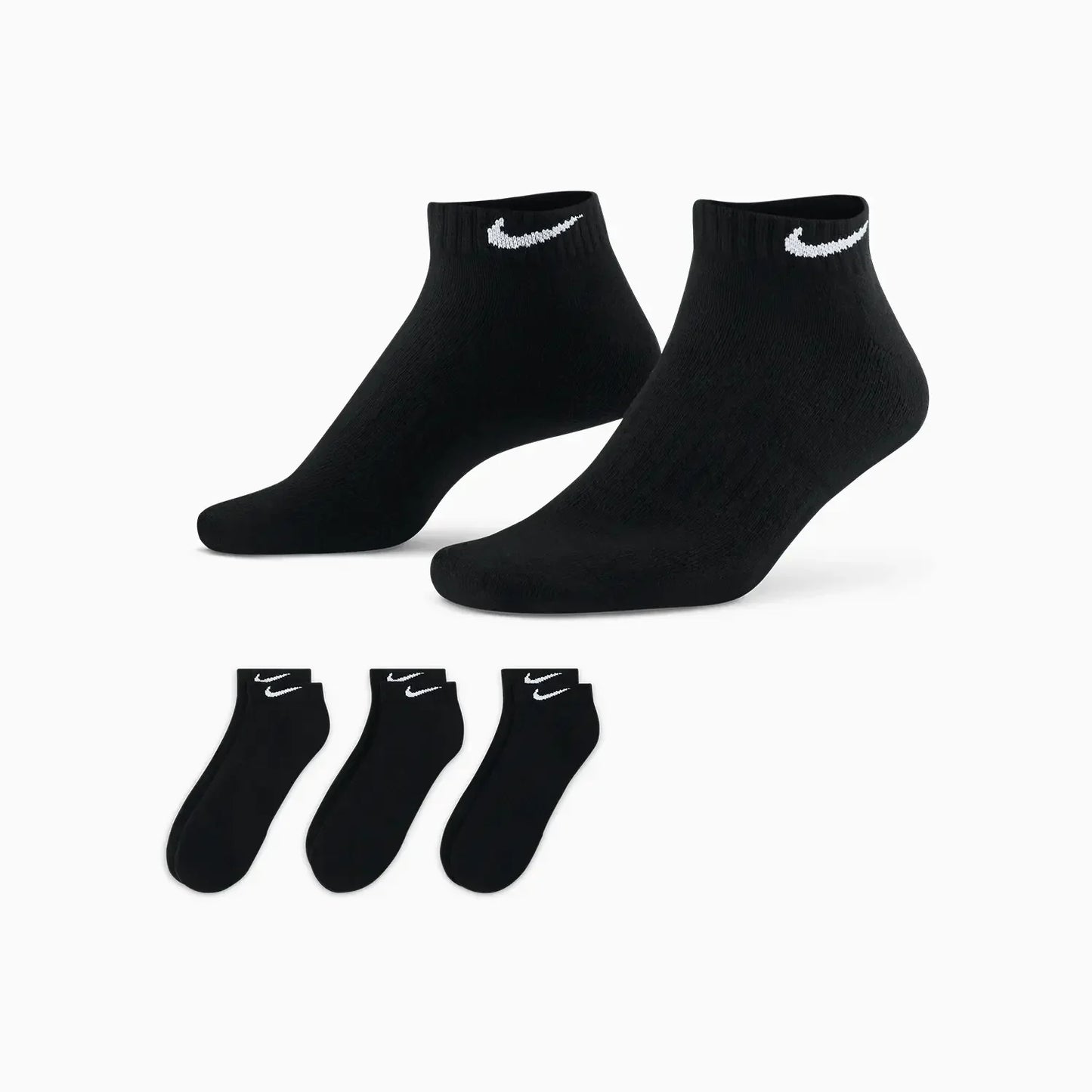 Everyday Cushioned Training Low Socks (3 Pairs)