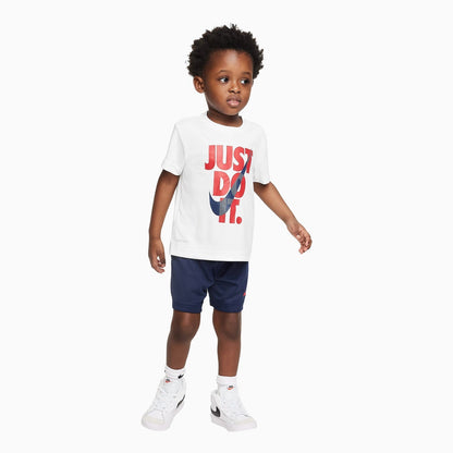 Kid's NKB Just Do It 2 Piece Outfit Set