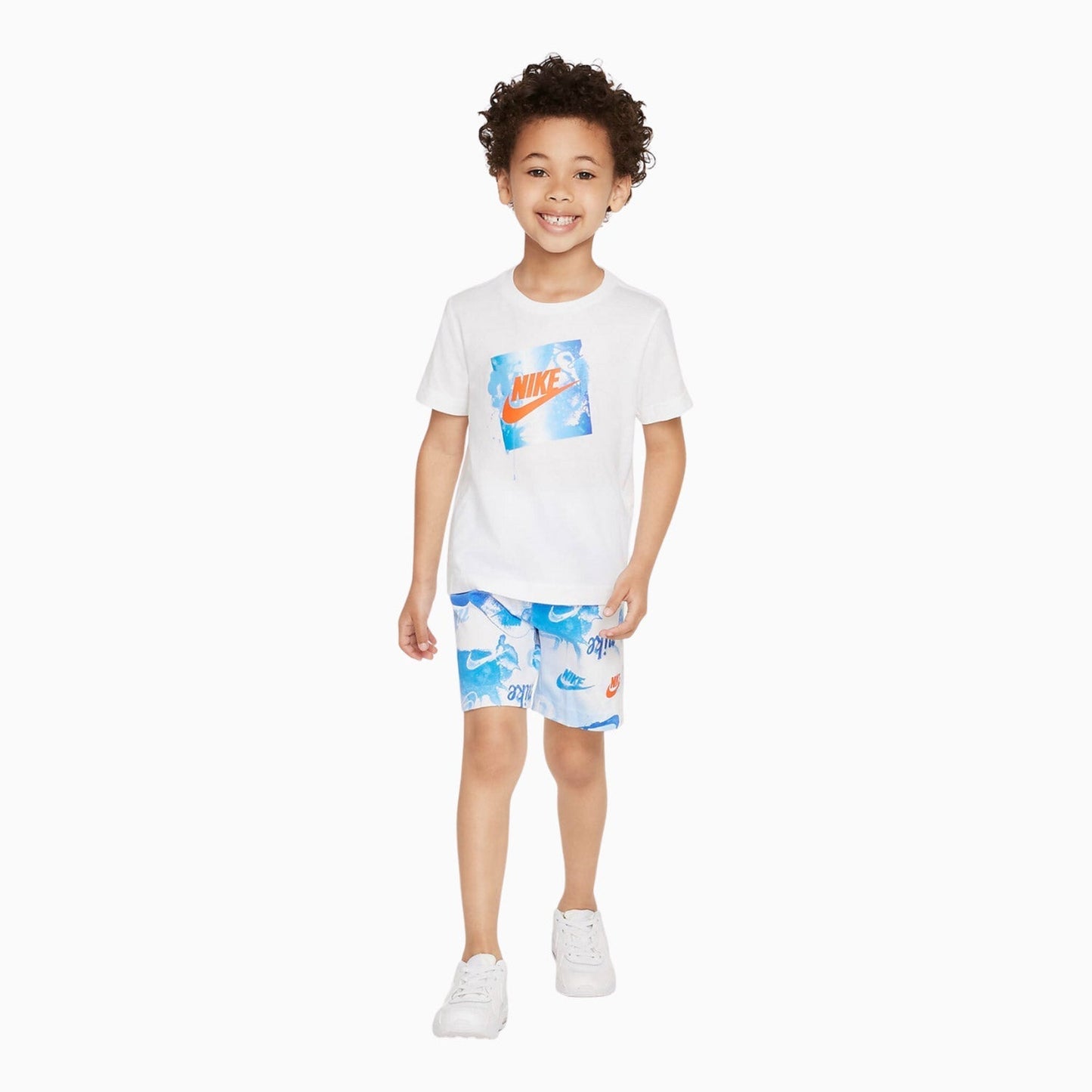 Kid's Sportswear T-Shirt and Short Outfit