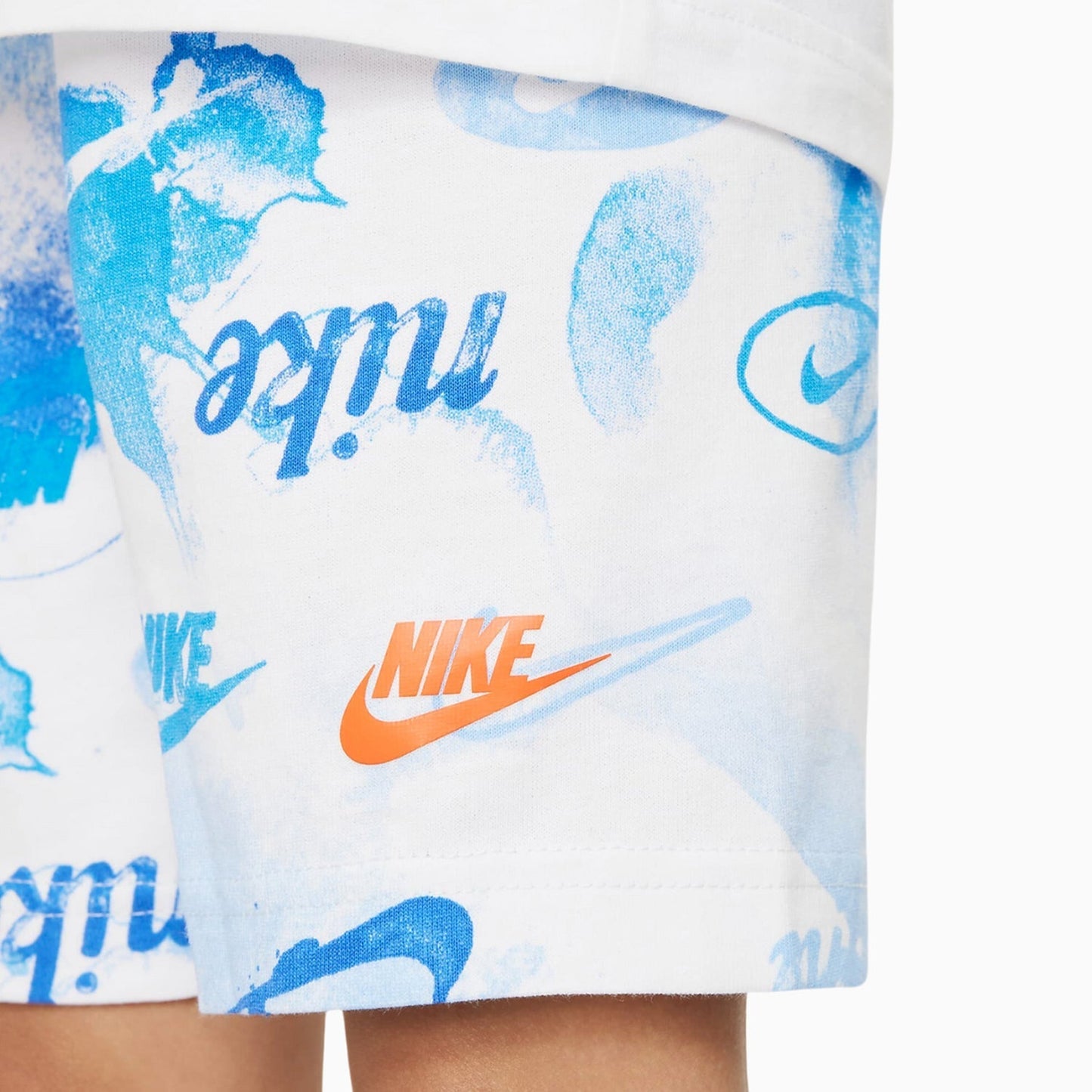 Kid's Sportswear T-Shirt and Short Outfit