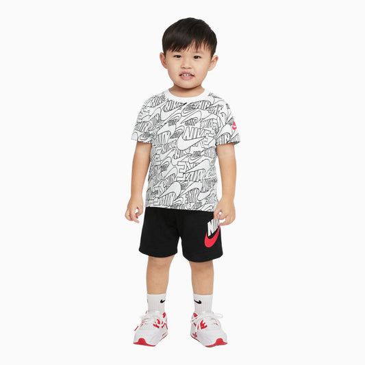Kid's Sportswear T Shirt And Shorts Outfit