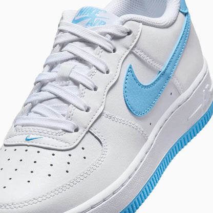 Kid's Air Force 1 "Aquarius Blue" Grade School