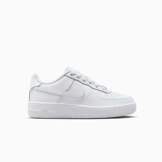 Kid's Air Force 1 LE "Triple White" Grade School