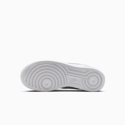 Kid's Air Force 1 LE "Triple White" Grade School