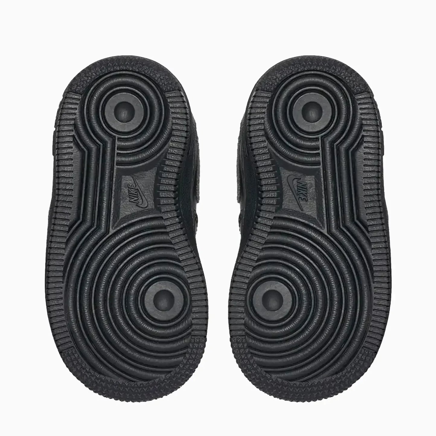 Kid's Air Force 1 Mid "Triple Black" Toddler