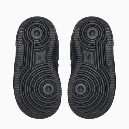 Kid's Air Force 1 Mid "Triple Black" Toddler