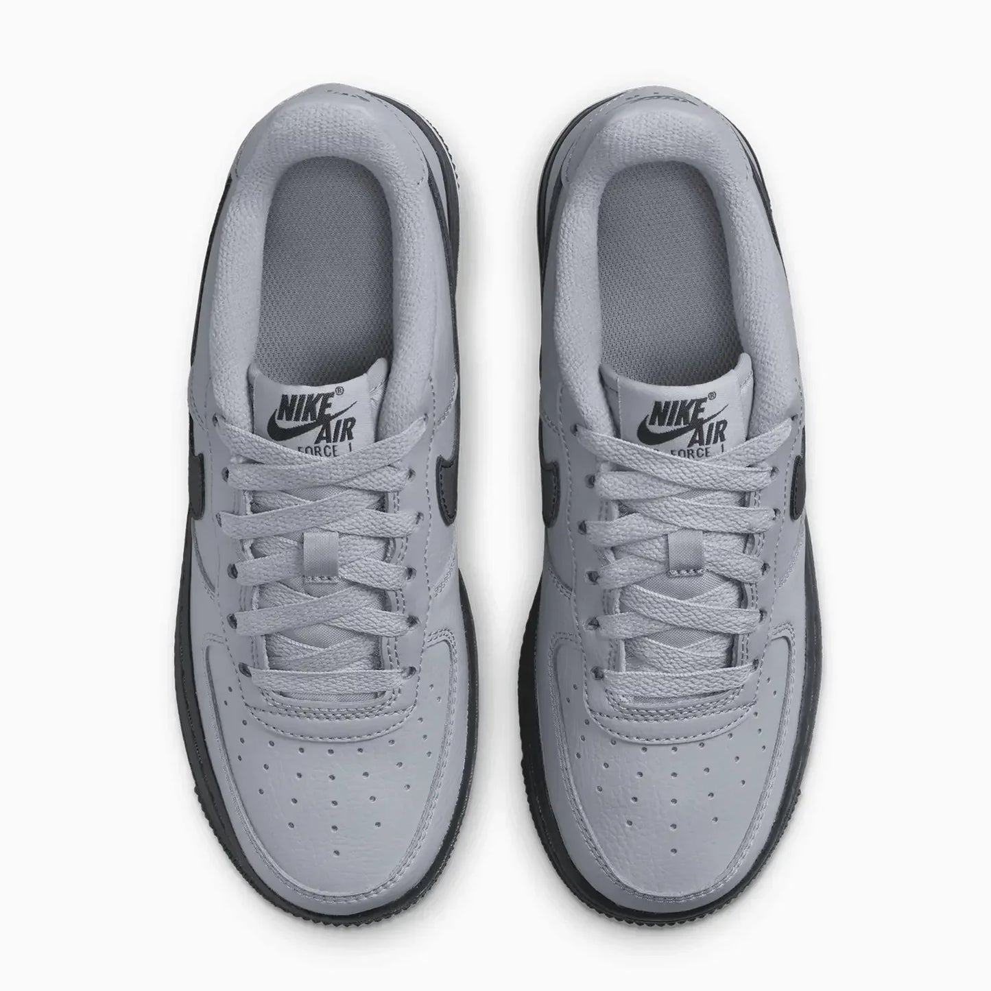 Kid's Air Force 1 "Wolf Grey" Grade School