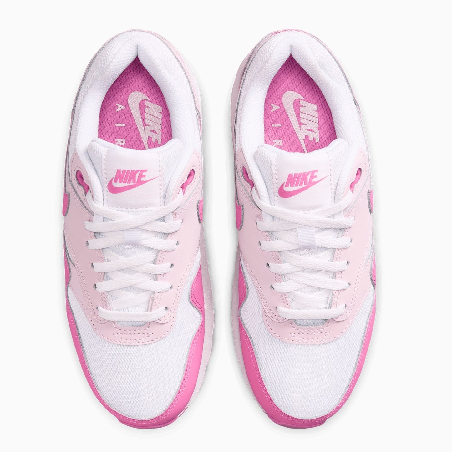 Kid's Air Max 1 "White Pink Foam" Grade School