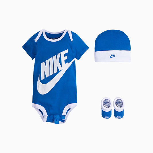 Kid's Bodysuit Hat And Bootie Set Infants