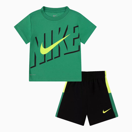 Kid's Dri-FIT Icon Mesh 2 Piece Set Outfit