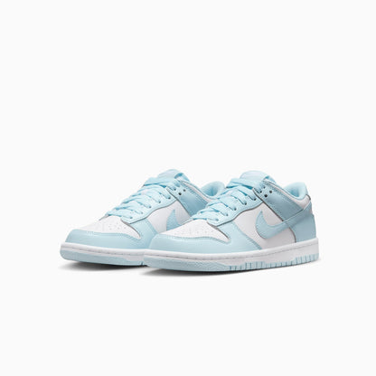 Kid's Dunk Low "Glacier Blue" Grade School