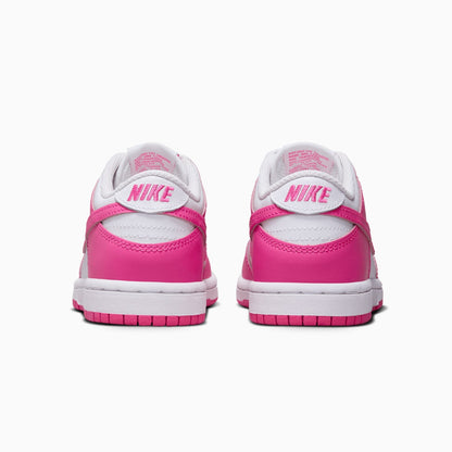 Kid's  Dunk Low "Laser Fuchsia"  Pre School