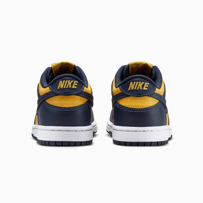 Kid's Dunk Low "Michigan" Pre School