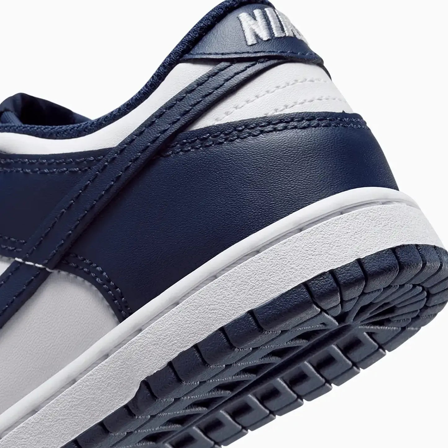 Kid's Dunk Low "Midnight Navy" Pre-School