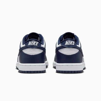 Kid's Dunk Low "Midnight Navy" Pre-School
