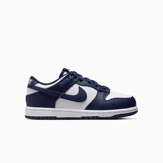 Kid's Dunk Low "Midnight Navy" Pre-School