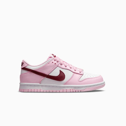 Kid's Dunk Low "Pink Foam" Grade School