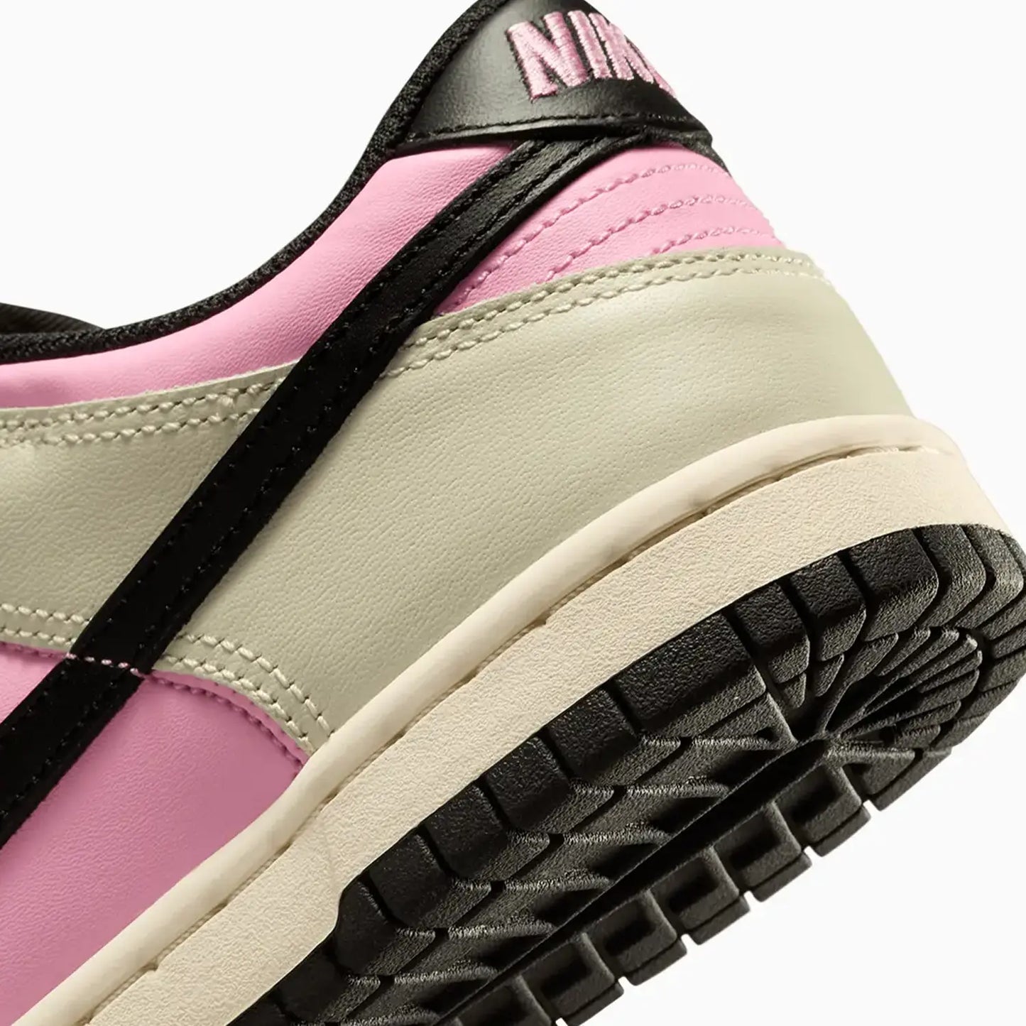 Kid's Dunk Low "Pink Rise" Grade School