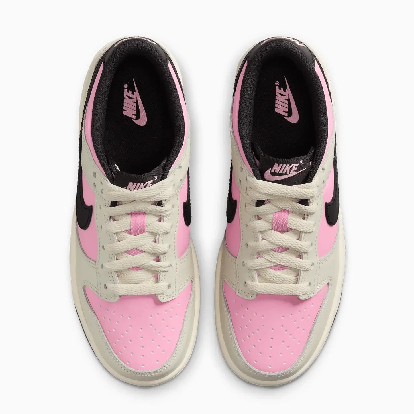 Kid's Dunk Low "Pink Rise" Grade School