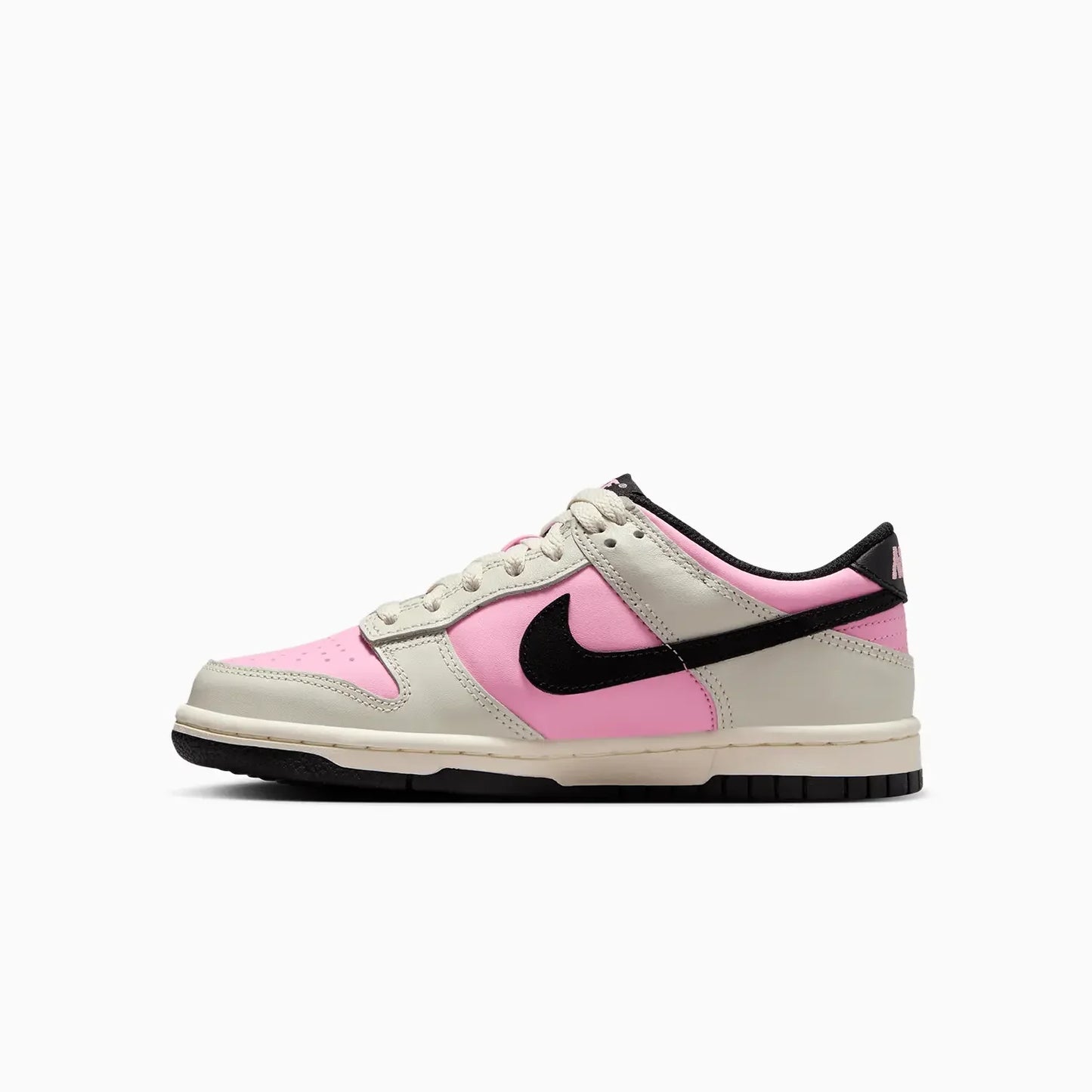 Kid's Dunk Low "Pink Rise" Grade School