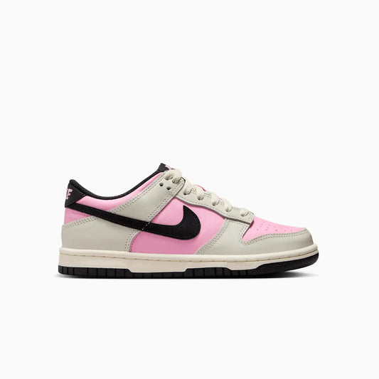 Kid's Dunk Low "Pink Rise" Grade School