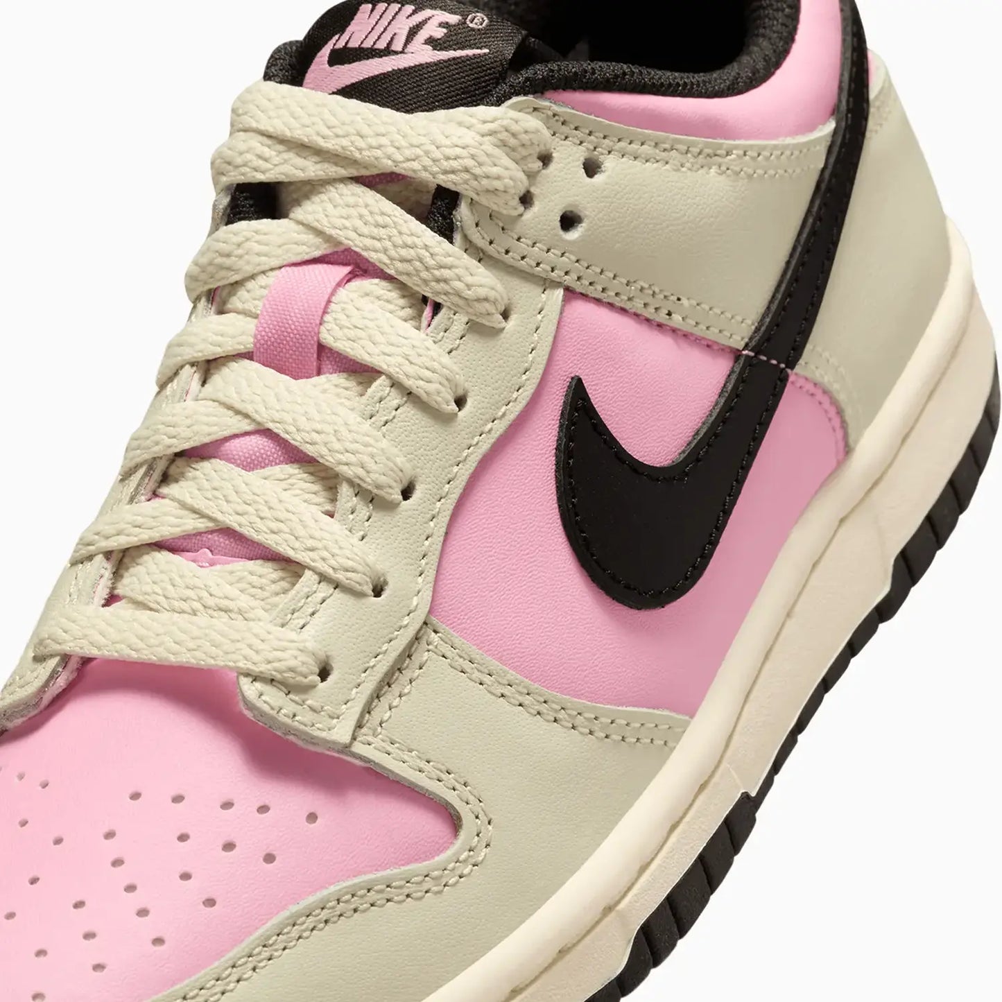 Kid's Dunk Low "Pink Rise" Grade School