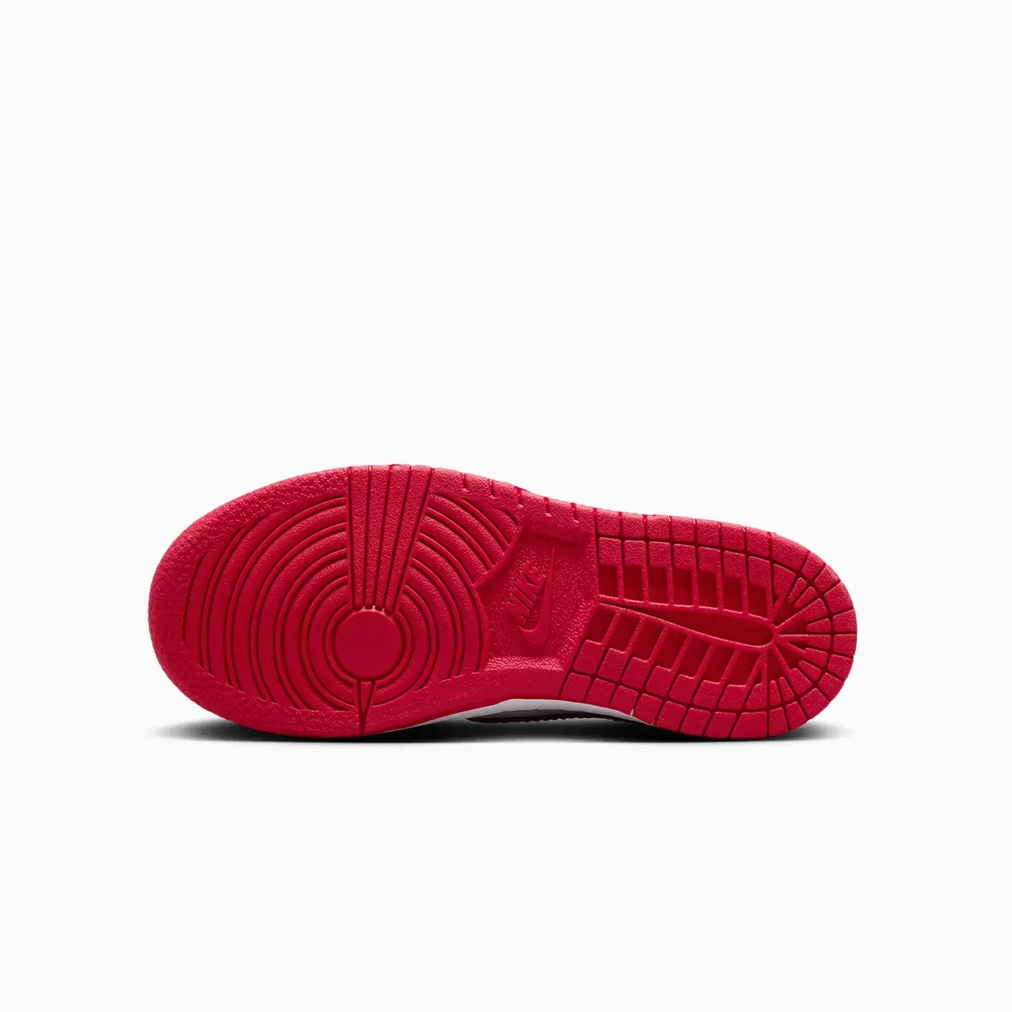 Kid's Dunk Low "White University Red" Pre School