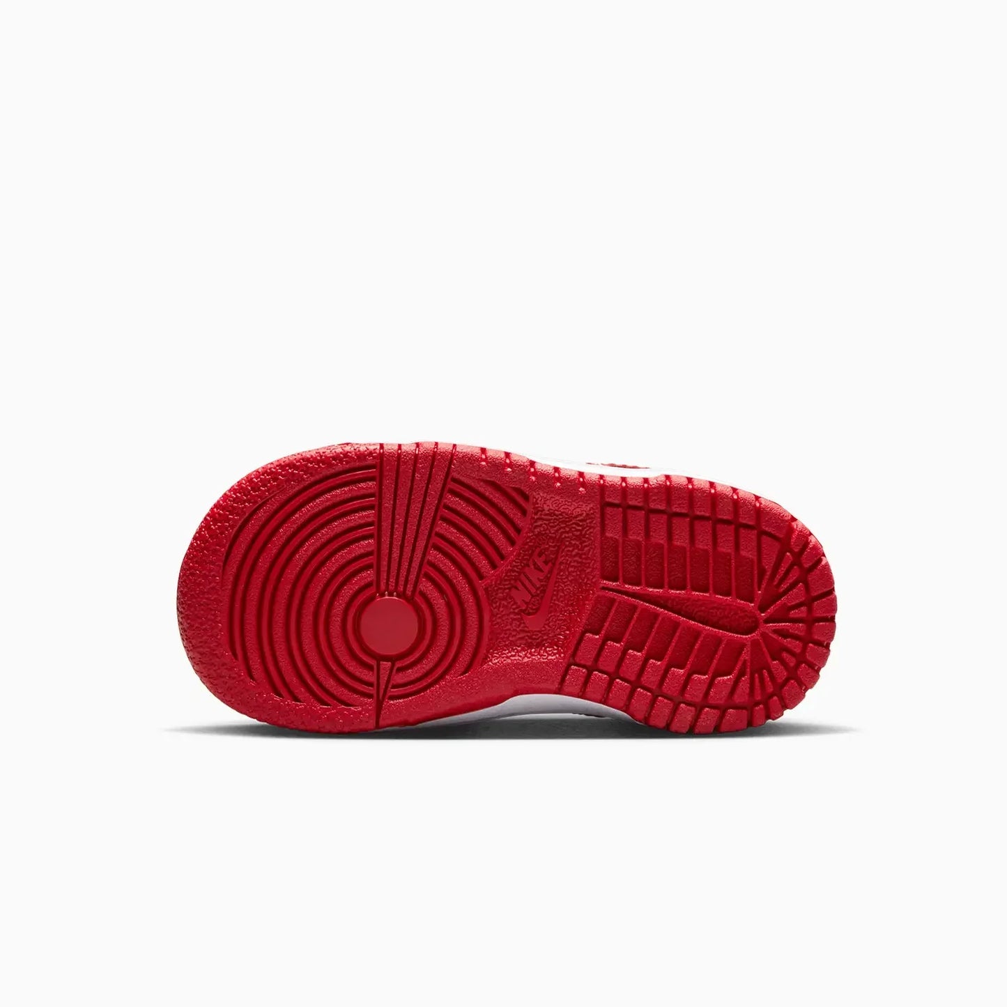 Kid's Dunk Low "White University Red" Toddlers