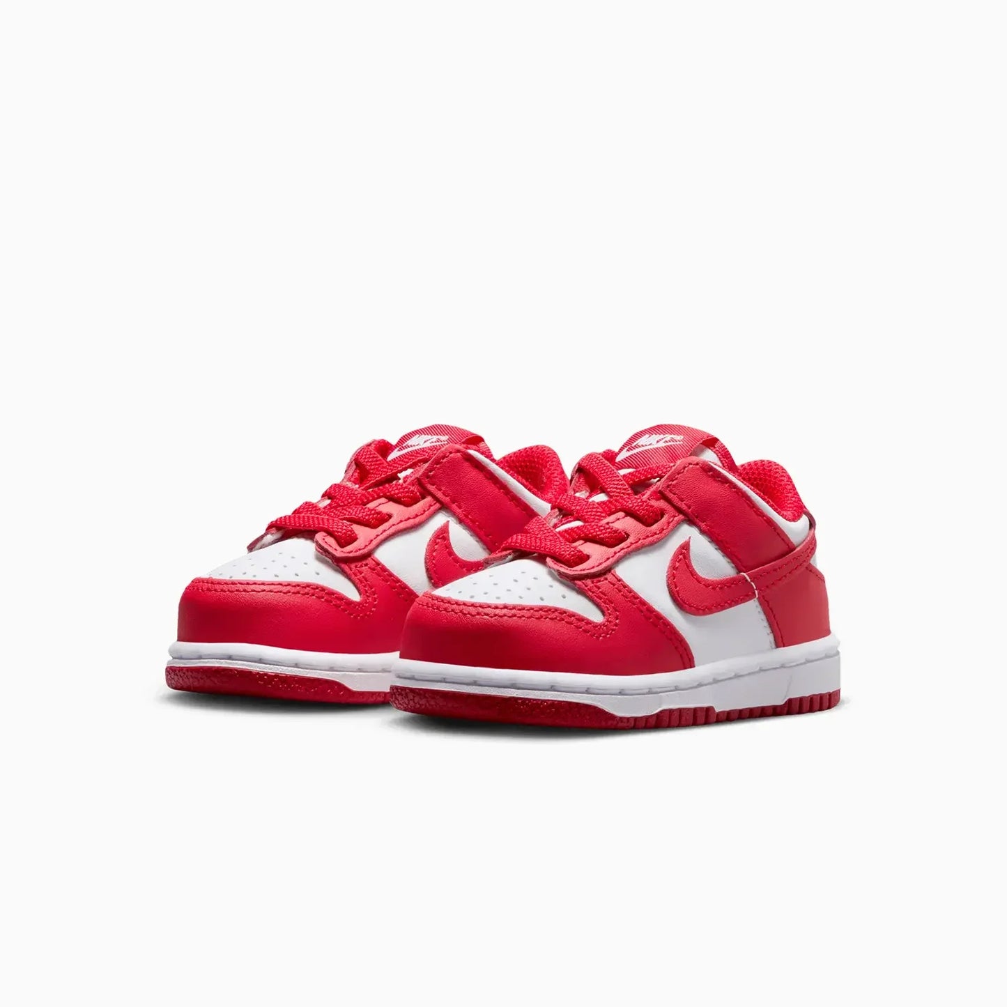 Kid's Dunk Low "White University Red" Toddlers