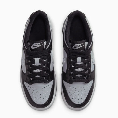 Kid's Dunk Low "Wolf Grey/Black" Grade School
