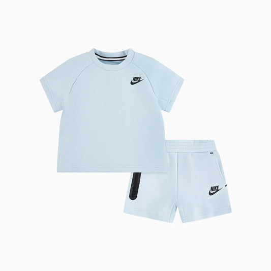 Kid's Sportswear 2-Piece Knit Shorts Set