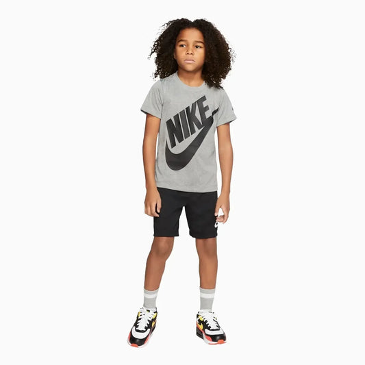 Kid's Sportswear 2-Piece Knit Shorts Set