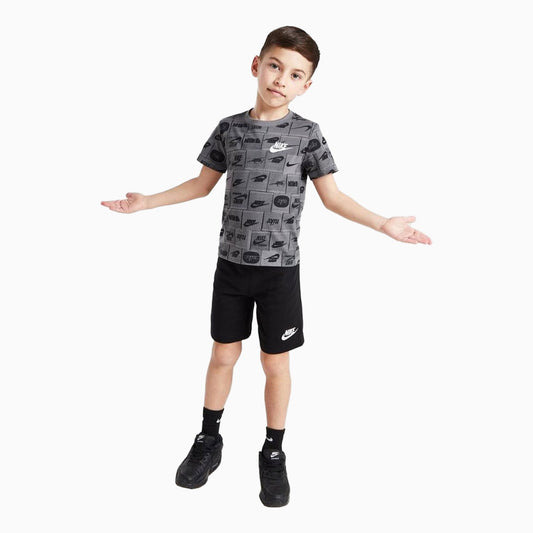 Kid's Sportswear Club AOP 2 Piece Set Outfit