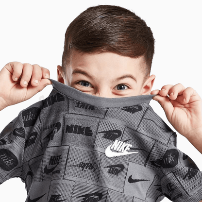 Kid's Sportswear Club AOP 2 Piece Set Outfit