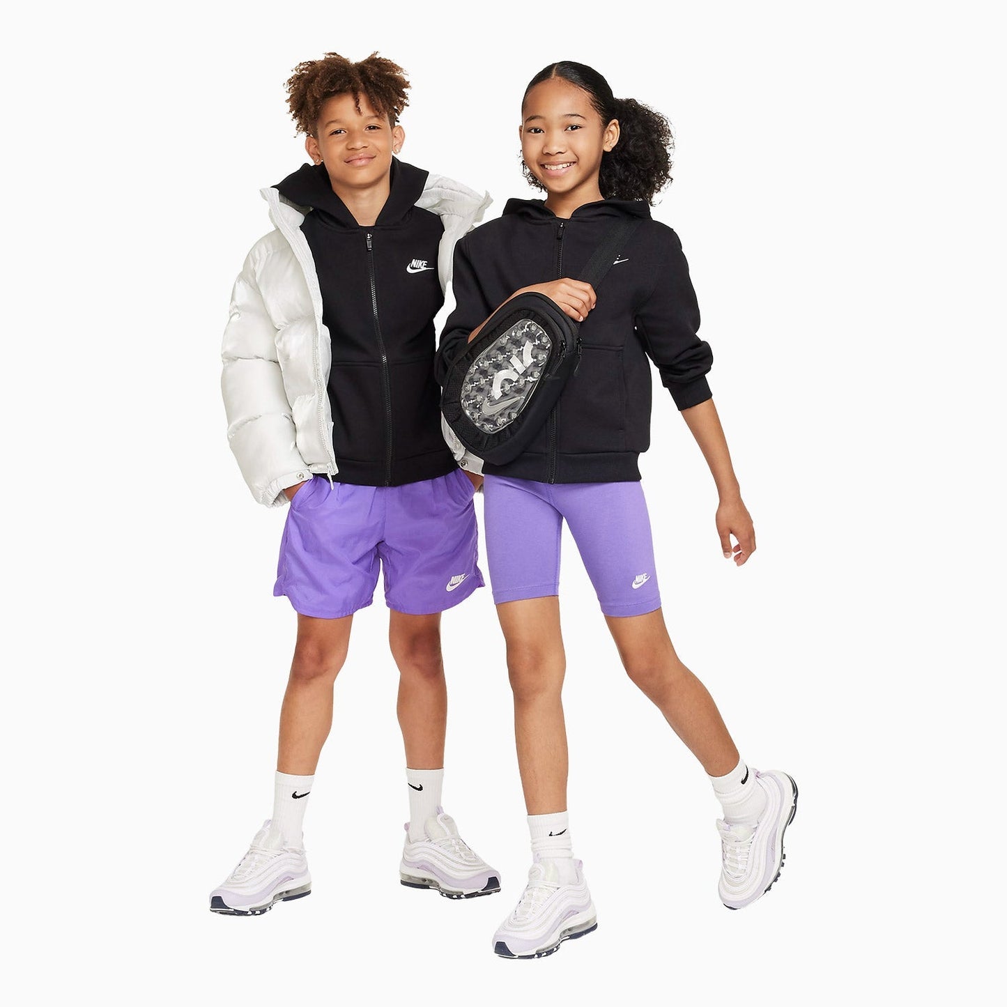 Kid's Sportswear Club Fleece Outfit